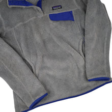 Load image into Gallery viewer, Patagonia Medium Pile Snap T Sweater - WMNS M