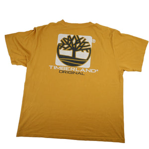 Vintage Timberland Original Classic Logo Graphic T Shirt - XXL