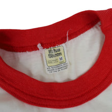 Load image into Gallery viewer, True Vintage Velva Sheen "Coke is It!" Ringer T Shirt - M