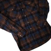 Load image into Gallery viewer, True Vintage Pendleton Virgin Wool Plaid Flannel Shirt - M