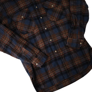 True Vintage Pendleton Virgin Wool Plaid Flannel Shirt - M