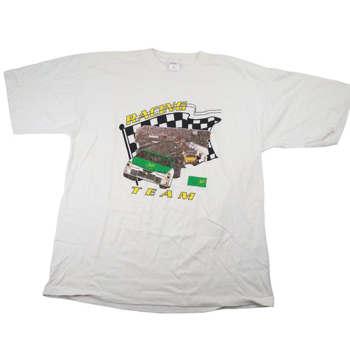 Vintage BP British Petroleum Racing Team Graphic T Shirt - XL