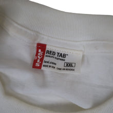 Load image into Gallery viewer, Vintage Y2k Levis Red Tab "Make it Happen" Volunteer Day Graphic T Shirt - XXL