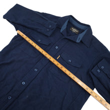 Load image into Gallery viewer, Mont Bell Wool Flannel Button Up Shirt - M