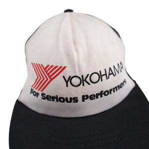 Vintage Yokohama Tires Mesh Trucker Hat - OS