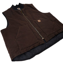 Load image into Gallery viewer, Carhartt V02 DKB Quilted Canvas Work Vest - XXL
