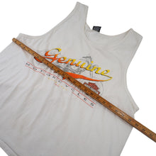 Load image into Gallery viewer, Vintage Y2k Harley Davidson Genuine Motorcycles Graphic Tank Top - XL