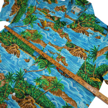 Load image into Gallery viewer, True Vintage 70s Waikiki 76 Bark Cloth Hawaiian Shirt - XL