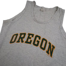 Load image into Gallery viewer, Vintage 90S University of Oregon Spellout Tank Top - M