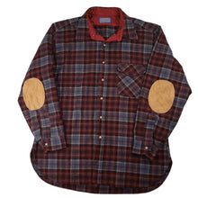 Load image into Gallery viewer, True Vintage Pendleton Wool Flannel Button Up Shirt - XL