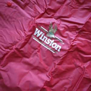 Vintage Winston Cigarettes Racing Rain Poncho - OS