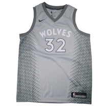 Load image into Gallery viewer, NWT Nike Timber Wolves #32 Karl-Anthony Towns Basketball Jersey - YL