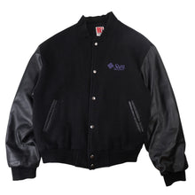 Load image into Gallery viewer, Vintage Sun Mircosystems Java Embroidered Letterman Jacket - M