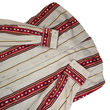 Load image into Gallery viewer, Vintage Wrangler Southwestern Print Pearl Snap Western Shirt - L