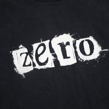 Load image into Gallery viewer, Vintage Y2k Zero Skateboards Graphic Spellout T Shirt - M