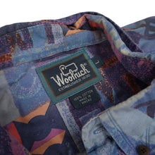 Load image into Gallery viewer, Vintage Woolrich Abstract Design Button Up Shirt - L