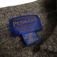 Load image into Gallery viewer, Pendleton %100 Shetland Wool Knit Sweater - M