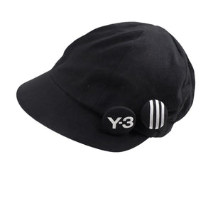 Y-3 Yohji Yamamoto Button Cap - S/M