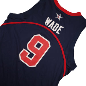 Vintage Nike Team USA Dwyane Wade Olympics Jersey - M