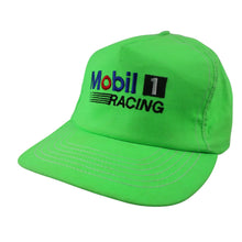 Load image into Gallery viewer, Vintage Mobile 1 Racing Spellout Snapback Hat - OS
