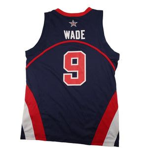 Vintage Nike Team USA Dwyane Wade Olympics Jersey - M