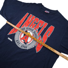 Load image into Gallery viewer, Vintage MLB Trench California Angles Graphic T Shirt - XL