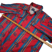 Load image into Gallery viewer, Vintage Wrangler Brushpopper Pastel Paisley Button Up Shirt - XL