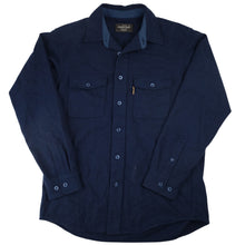 Load image into Gallery viewer, Mont Bell Wool Flannel Button Up Shirt - M