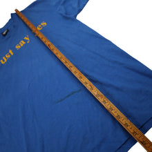 Load image into Gallery viewer, Vintage "Just Say Yes" Graphic T Shirt - L