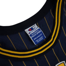 Load image into Gallery viewer, Vintage 90s Champion Indiana Pacers #31 Reggie Miller Pinstripe Jersey - XL