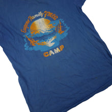 Load image into Gallery viewer, True Vintage Eugene Family YMCA Camp Graphic T Shirt - M