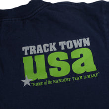 Load image into Gallery viewer, Vintage Nike Track Town USA &quot;Run Like Hell Today&quot; Graphic T Shirt - S