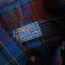 Load image into Gallery viewer, Vintage Sir Pendleton %100 Wool Plaid Shirt