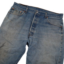 Load image into Gallery viewer, Vintage Levis 501 USA Made Denim Jeans - 38"x34"
