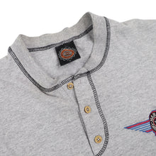 Load image into Gallery viewer, Vintage Harley Davidson USA Henley T Shirt - L