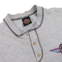 Load image into Gallery viewer, Vintage Harley Davidson USA Henley T Shirt - L