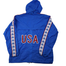 Load image into Gallery viewer, Vintage 80s Kappa Team USA Olympics Track Suit - S