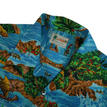 Load image into Gallery viewer, True Vintage 70s Waikiki 76 Bark Cloth Hawaiian Shirt - XL
