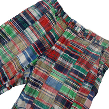 Load image into Gallery viewer, Vintage Polo Ralph Lauren Plaid Patchwork Shorts - 31&quot;