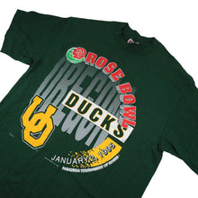 Load image into Gallery viewer, Vintage 1995 University of Oregon Ducks Rose Bowl Graphic T shirt - XL