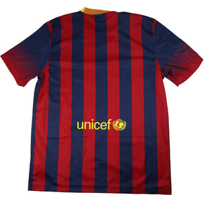 Nike F.C.B Barcelona Soccer Jersey - L