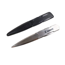 Load image into Gallery viewer, Vintage Canon Cameras Barlow Japan Promotional Letter Opener Multi Tool - OS