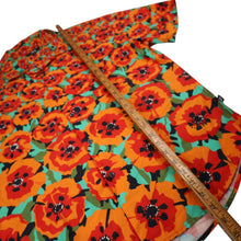 Load image into Gallery viewer, Stussy Poppy Floral AOP Button Up Shirt - S