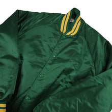Load image into Gallery viewer, Vintage Chalk Line Univeristy of Oregon Ducks Spellout Statin Jacket - M