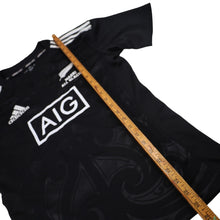 Load image into Gallery viewer, 2013 Adidas New Zealand All Blacks Maori Haka Design Rugby Jersey - S