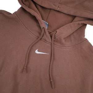 Nike Mini Center Swoosh Pullover Hoodie - L