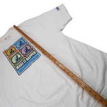 Load image into Gallery viewer, Vintage Y2k Levis Red Tab "Make it Happen" Volunteer Day Graphic T Shirt - XXL