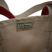 Load image into Gallery viewer, Vintage L.L.Bean Boat &amp; Tote Long Handle Bag - OS