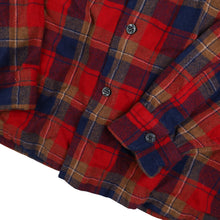 Load image into Gallery viewer, Vintage 50s/60s Pendleton Shadow Plaid Wool Shirt - S