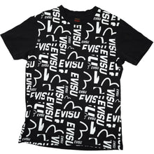 Load image into Gallery viewer, Evisu All Over Print Graphic T Shirt - L